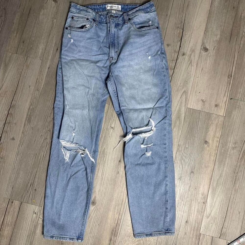 Abercrombie-fitch Women's Blue Jeans